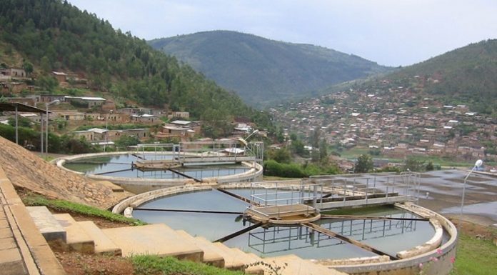 EAIF backs US $60m water treatment plant in Rwanda