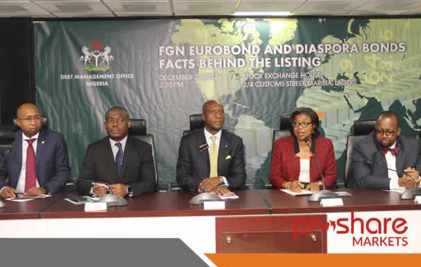 DMO Nigeria lists $3.3bl Diaspora and Eurobond in NSE, to finance infrastructure