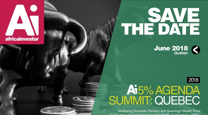 Ai Sovereign Wealth & Pension Fund Leaders Roadshow on the 5% Agenda taking place in Quebec: June 2018