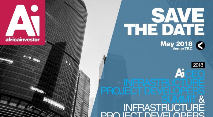 South Africa: Ai CEO Infrastructure Project Developers Summit & Infrastructure Project Developers Awards May 2018