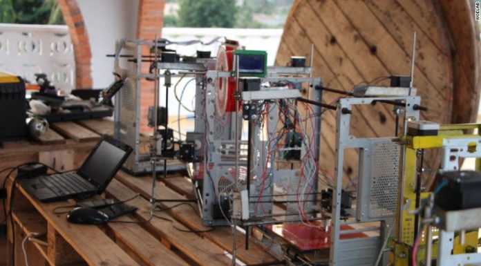 How a West African lab made a 3D printer from toxic e-waste