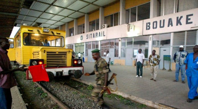 Long-delayed work begins on key rail line in West Africa