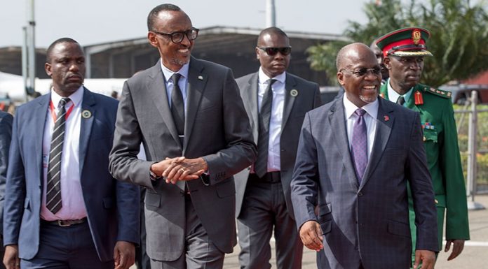 Rwanda, Tanzania agree on joint construction of SGR