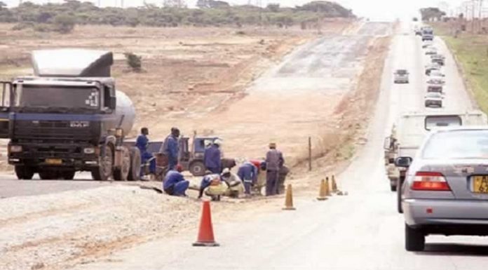 Harare-Beitbridge road dualisation under threat