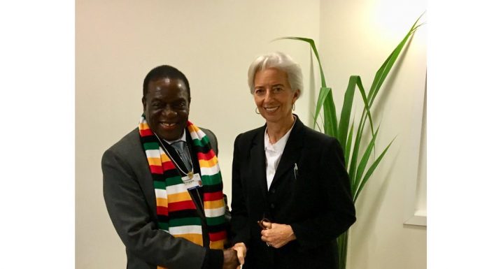 BLOW to Mnangagwa As IMF Says NO Lending to Zimbabwe Unless It Clears Debt With Other Multilateral Creditors