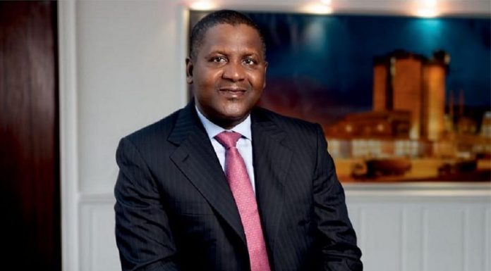 Africa’s richest man Aliko Dangote is eyeing Zimbabwe