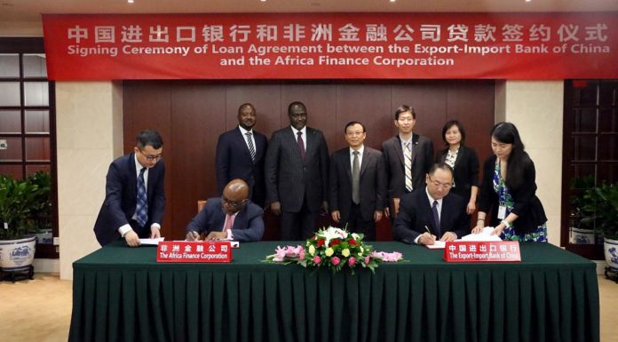 Africa Finance Corporation (AFC) acquires inaugural US$300 million facility from Export-Import Bank of China