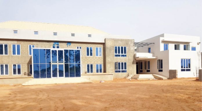Nigeria’s first ultra-modern agro-commodity market nears completion