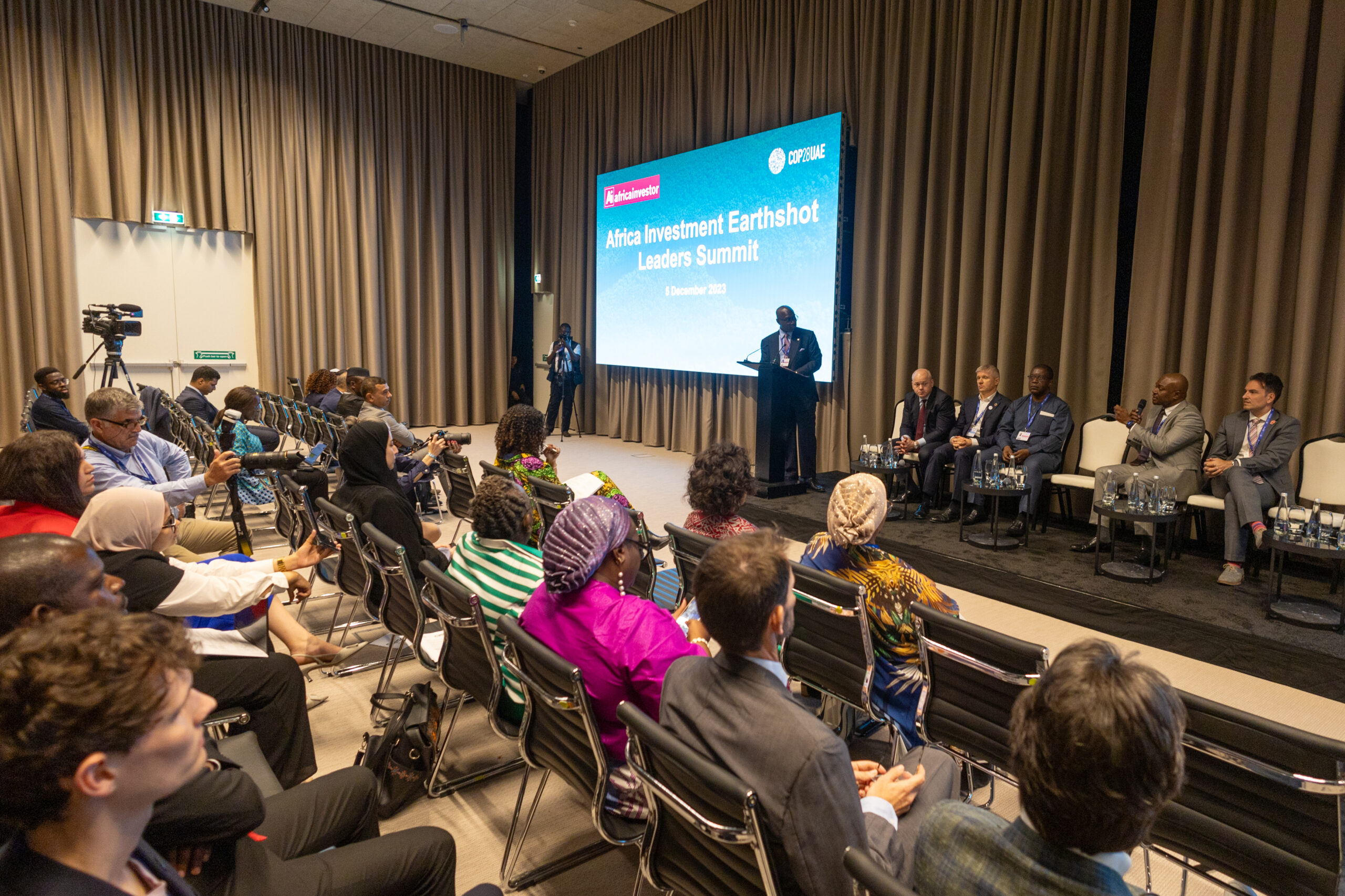 COP28 African Earthshot Leaders Investment Summit & African NDC Investment Awards