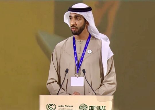 His Excellency Sheikh Shakhboot bin Nahyan highlights United Arab Emirates commitments to Africa at Conference of the Parties (COP28)