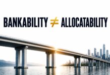 Allocatability, not Bankability, may be the Primary Constraint on Infrastructure Capital at Scale